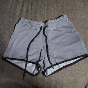 Women's Athletic Shorts in Gray
